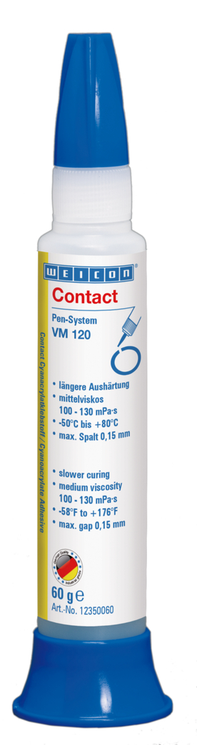 VM 120 Cyanoacrylaatlijm | superlijm met lage viscositeit voor metaal