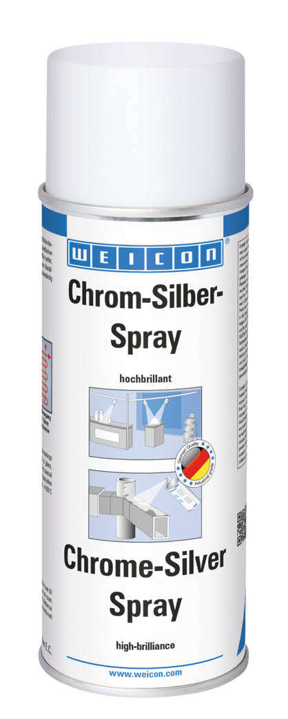 Chroom-Zilver Spray