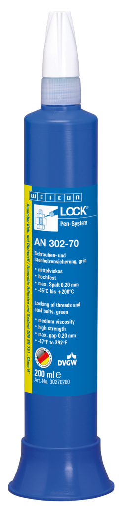 WEICONLOCK® AN 30270 | Hoge sterkte, gemiddelde viscositeit, met drinkwatergoedkeuring