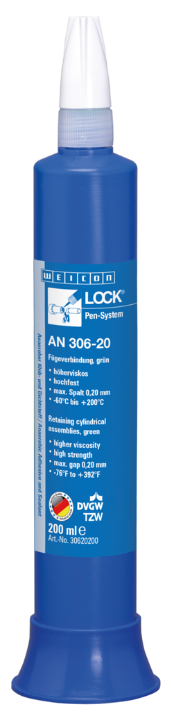 WEICONLOCK® AN 30620 | Bestand tegen hoge sterkte, hoge temperatuur, met drinkwatergoedkeuring