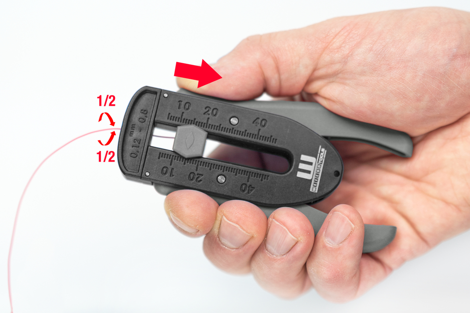 ESD Precision Wire Stripper