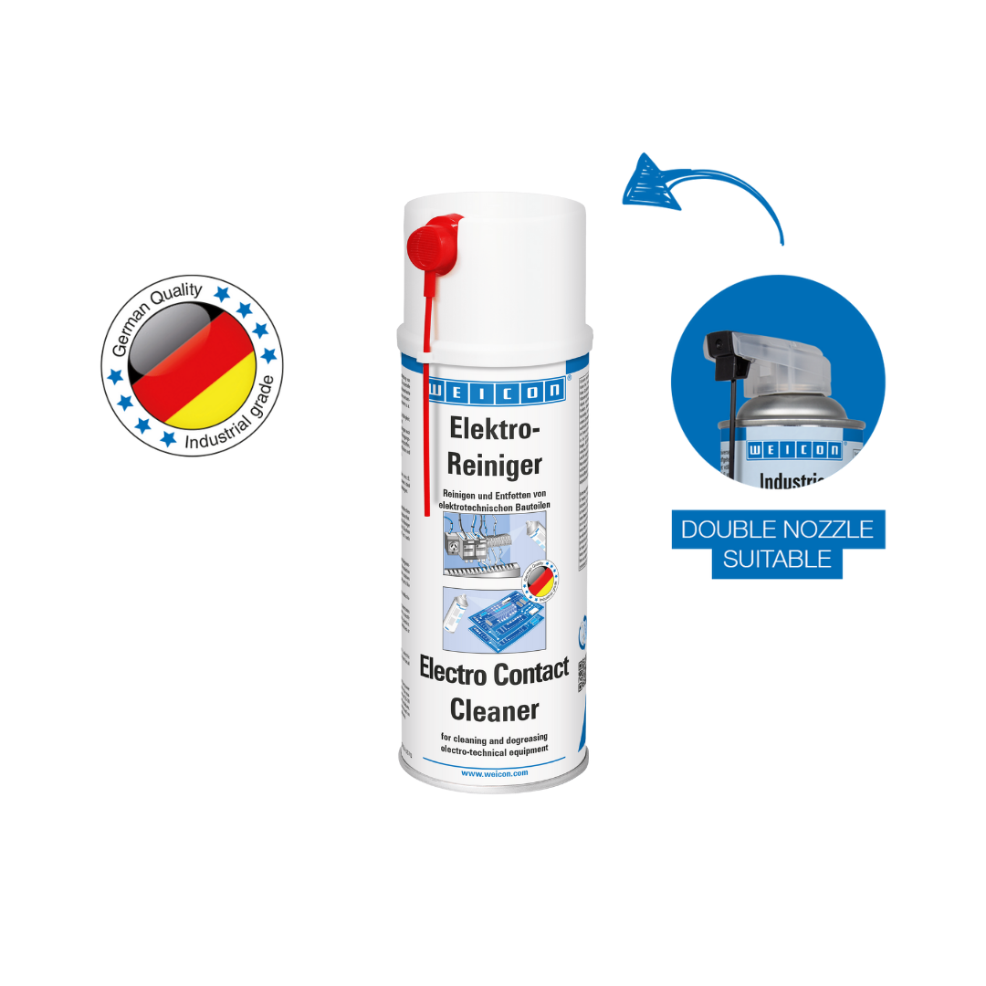 Elektro-Reiniger | Reiniger voor elektrotechnische of mechanische onderdelen