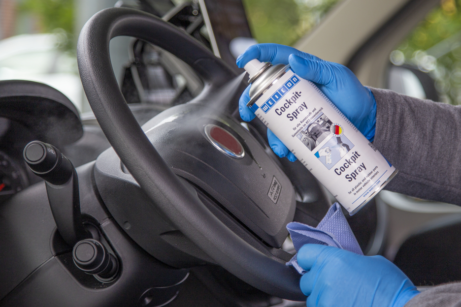 Cockpit-Spray | Dashboardreiniger voor voertuigen