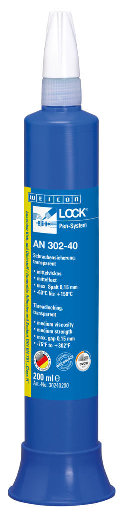 WEICONLOCK® AN 30240 | gemiddelde sterkte, met DVGW-goedkeuring