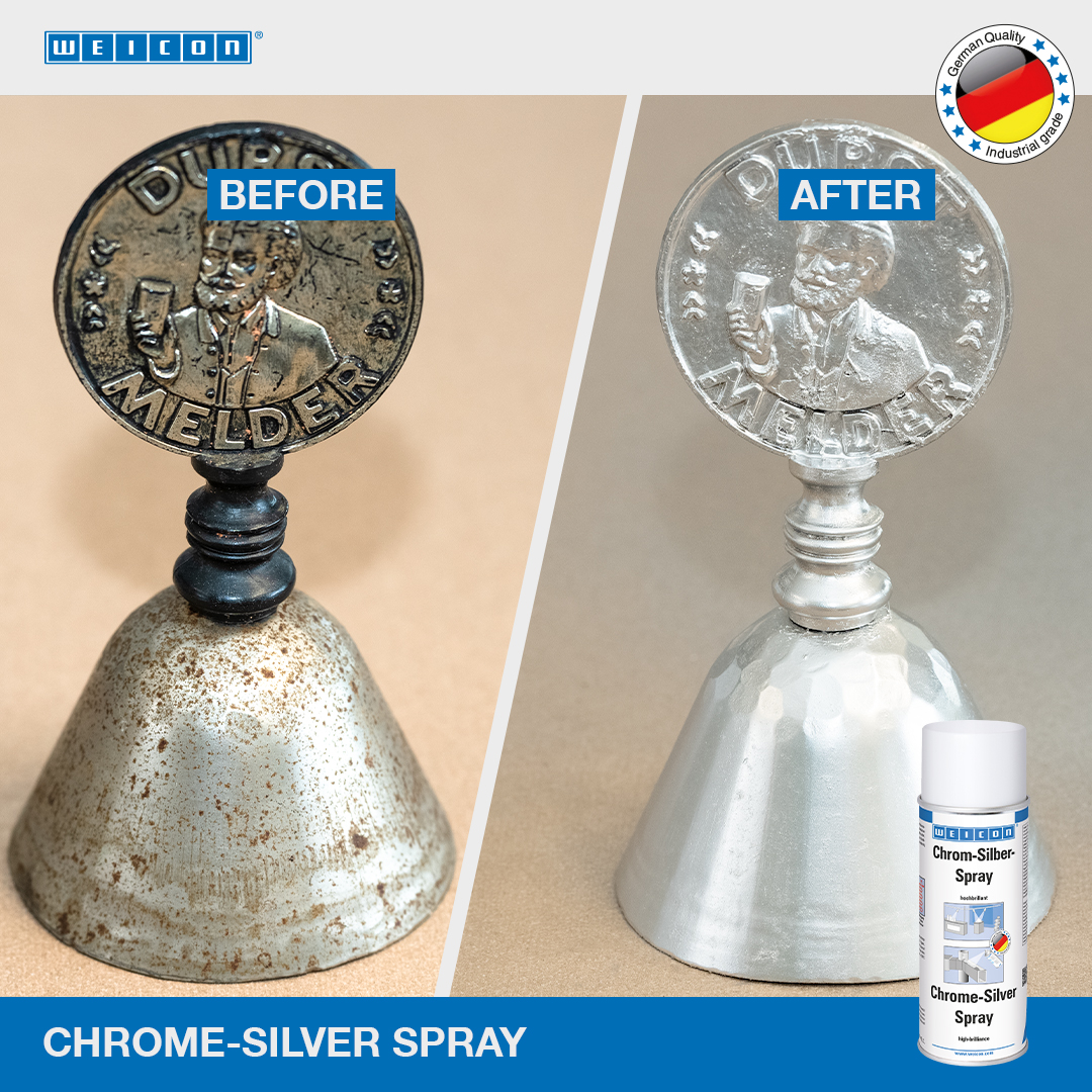 Chroom-Zilver Spray